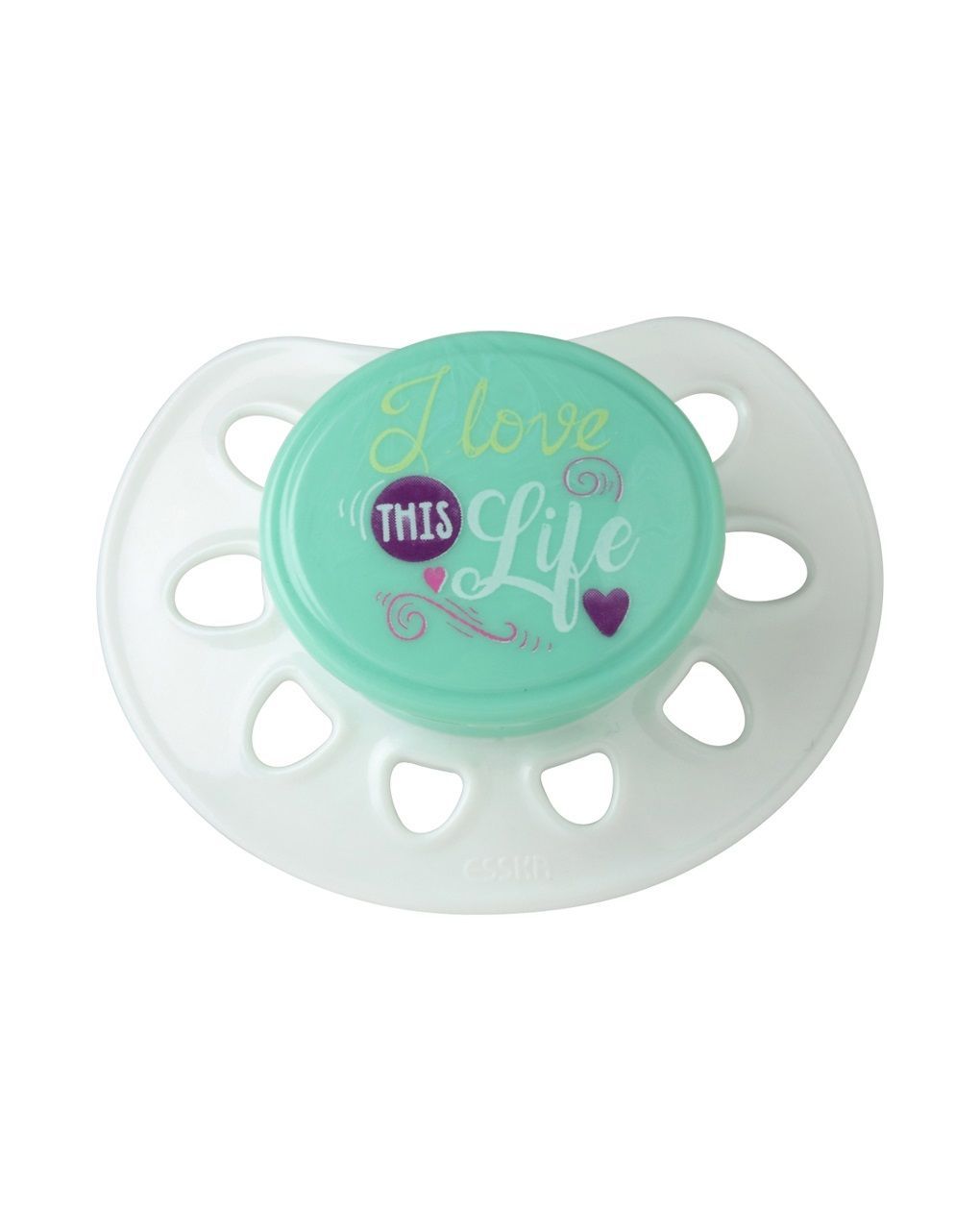 That's love πιπίλες σιλικόνης love life 0-6 μηνών 2τμχ - That's Love