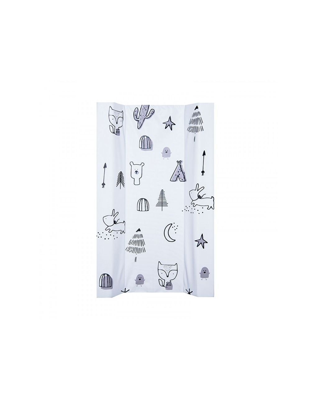 X-treme baby αλλαξιέρα μαλακή 70*44 cm indian grey