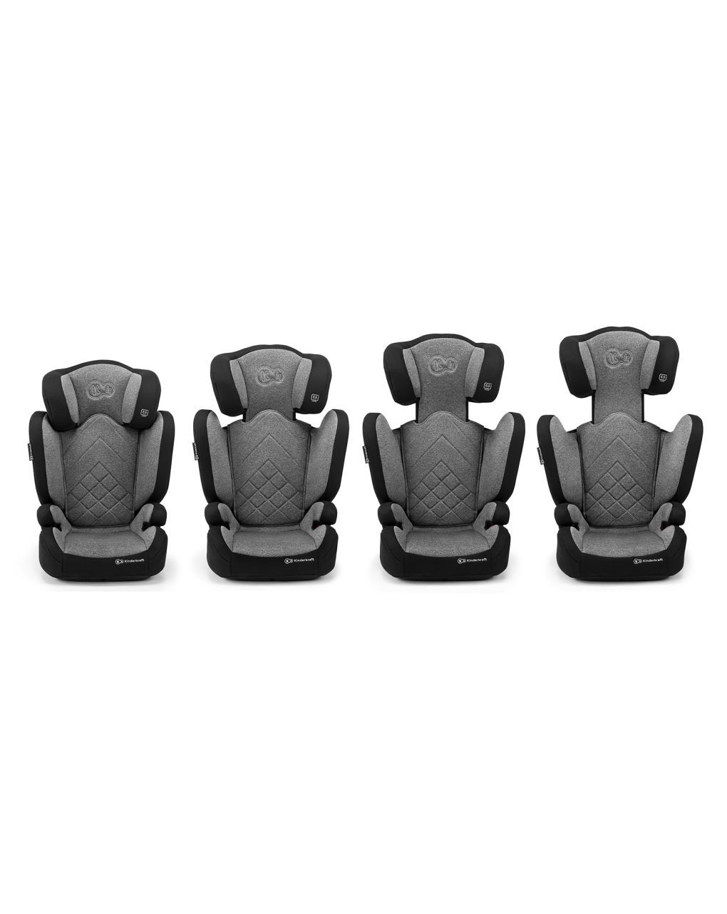 Kinderkraft κάθισμα αυτοκινήτου xpand isofix γκρι - Kinderkraft
