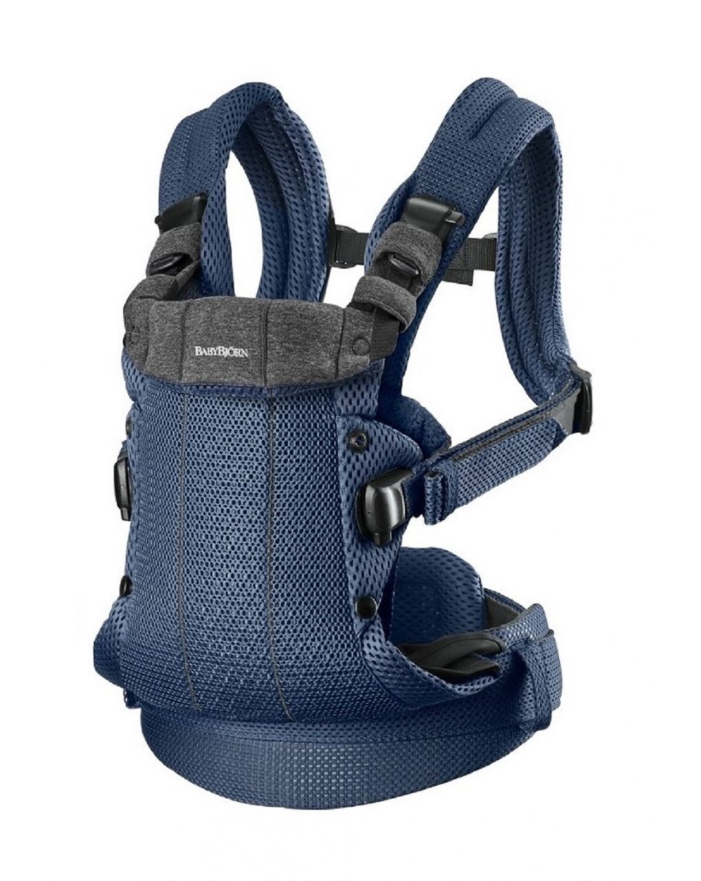 Babybjorn μάρσιπος harmony 3d mesh navy blue