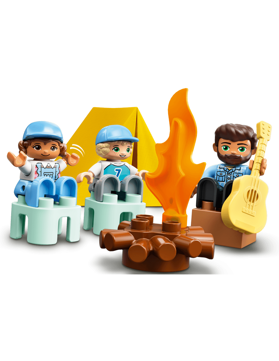 Lego duplo town οικογενειακή περιπέτεια με τροχόσπιτο  10946 - Lego, LEGO Duplo