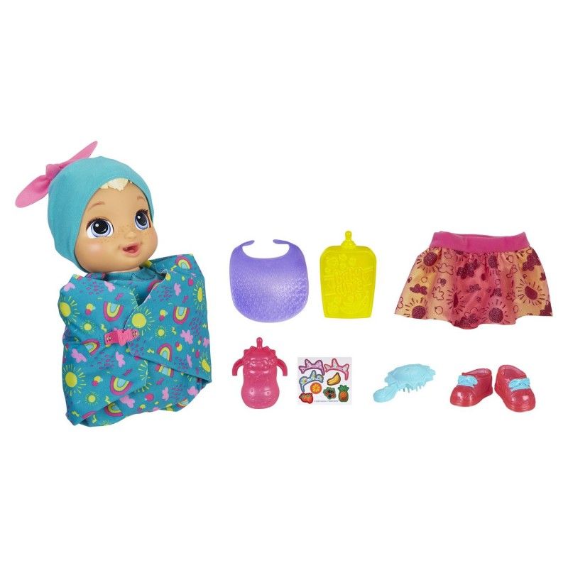 Baby alive grows up happy μωράκι που μεγαλώνει e8199 - BABY ALIVE