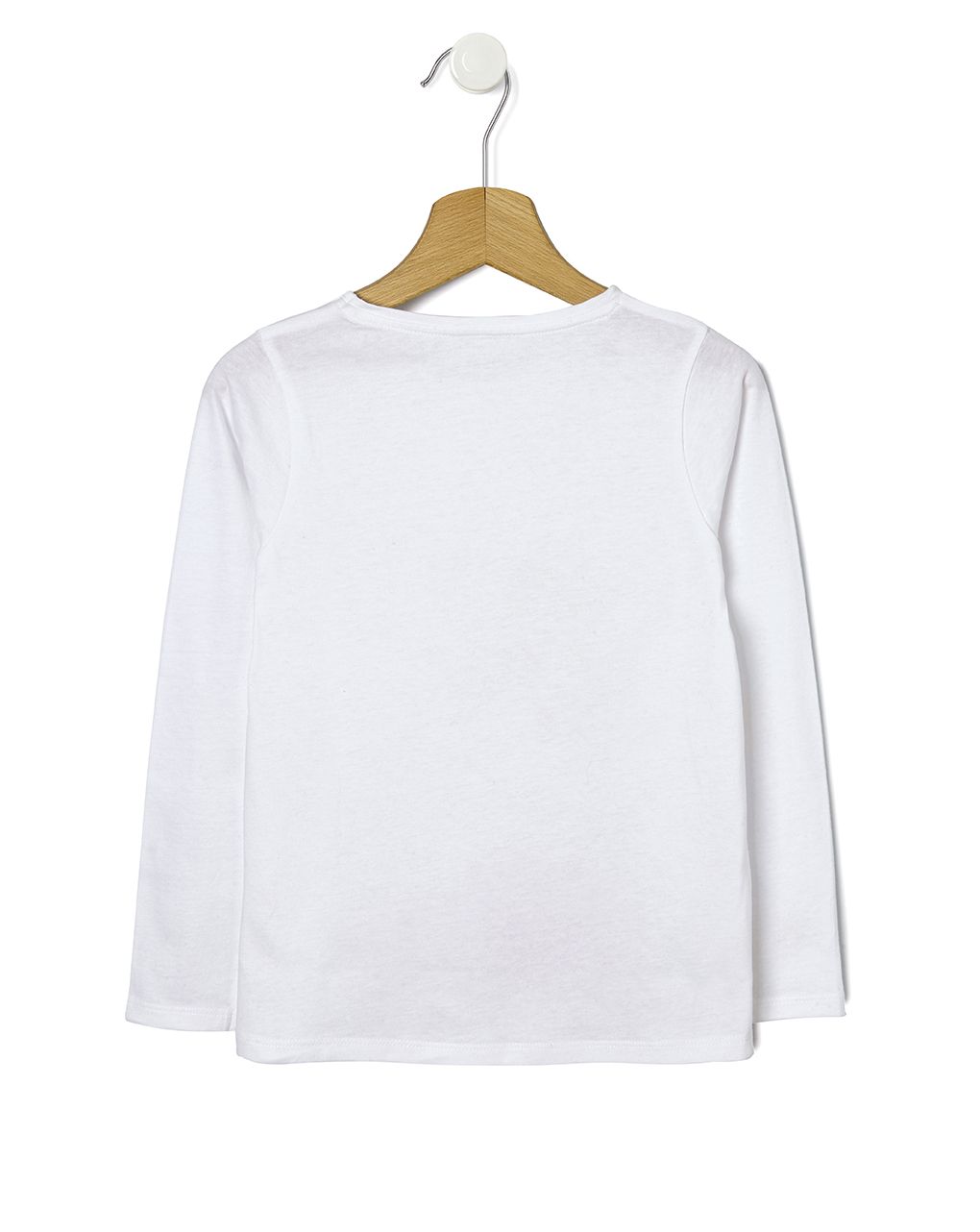 μπλούζα λευκή με στάμπα για κορίτσι - Prénatal