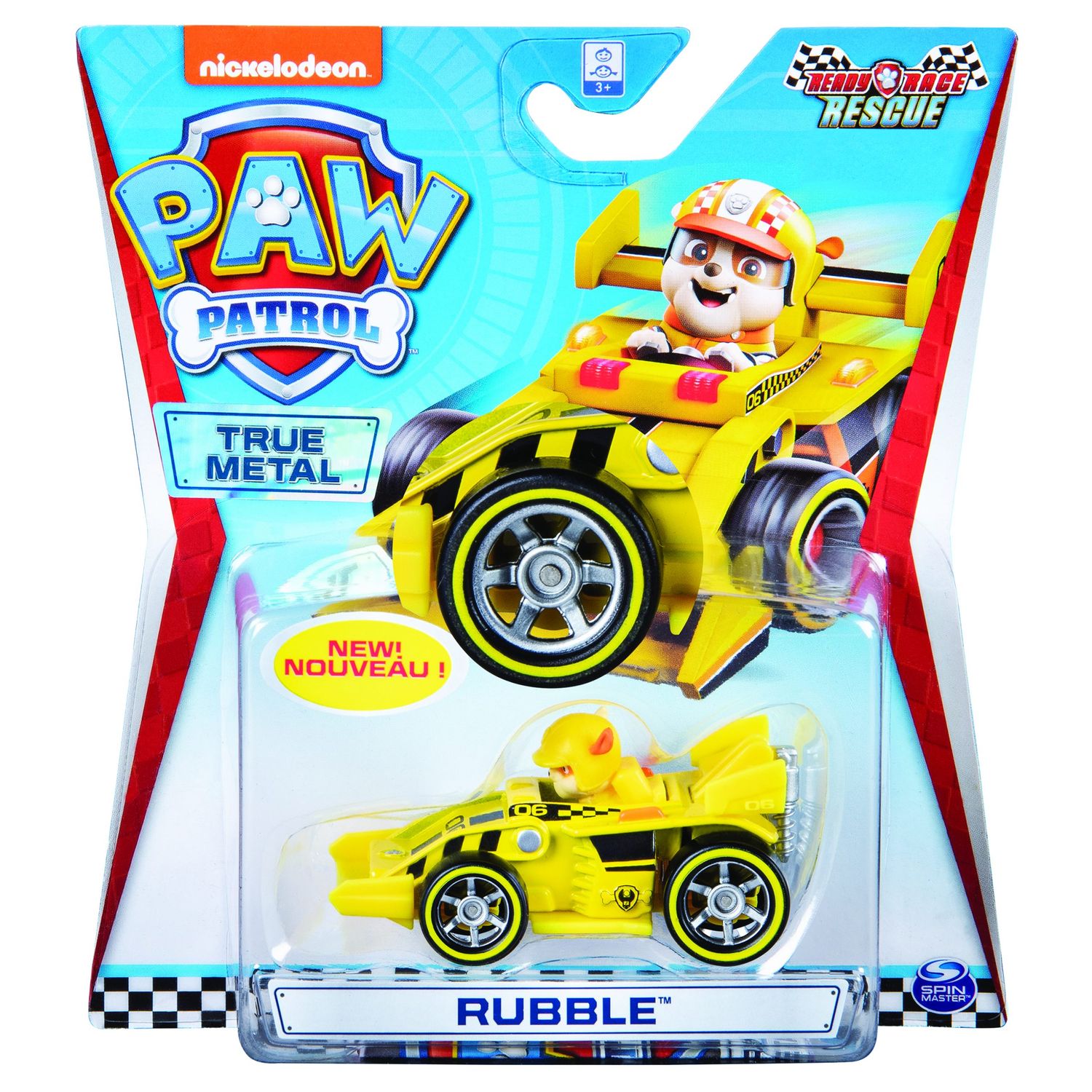 μεταλλικά οχήματα 6054521 - PAW PATROL