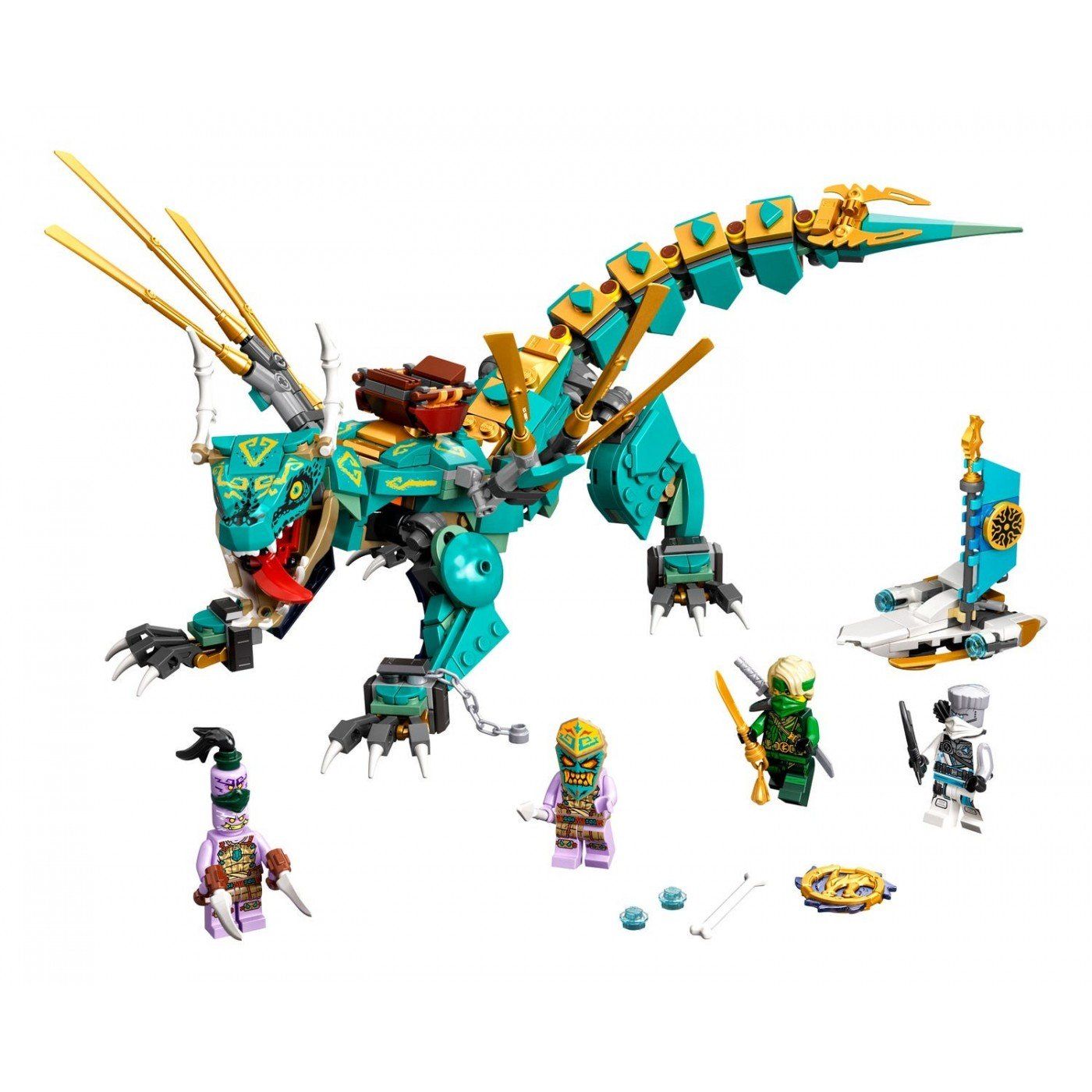 Lego ninjago δράκος της ζούγκλας 71746 - LEGO, Lego Ninjago