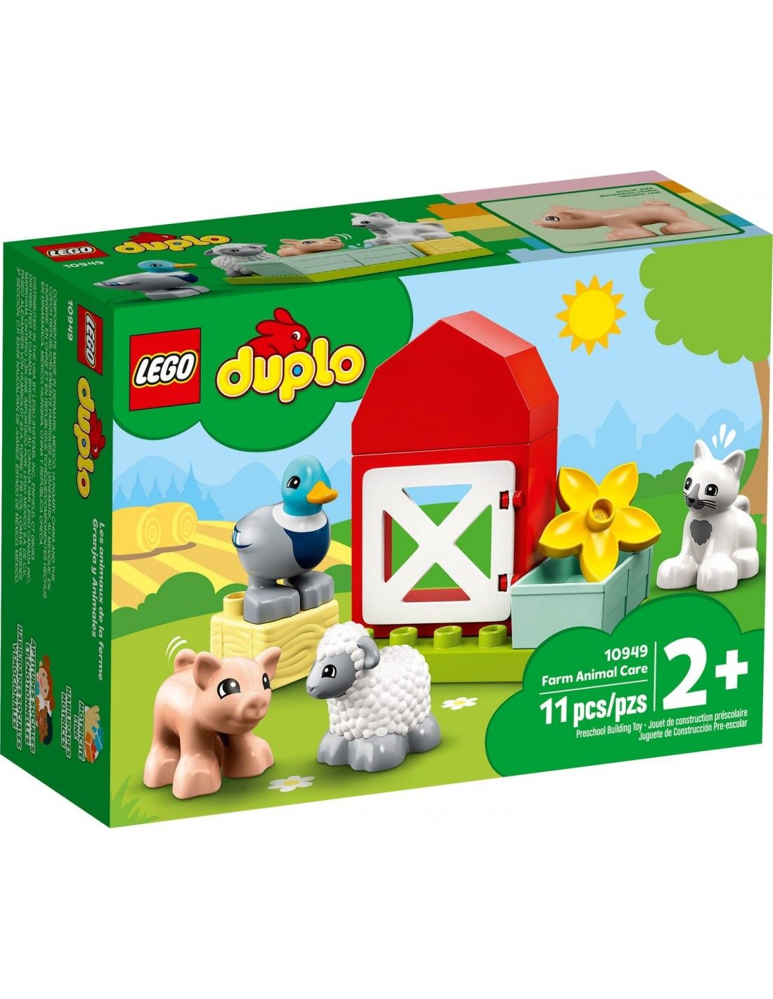 Lego duplo farm animal care 10949 - Lego, LEGO Duplo