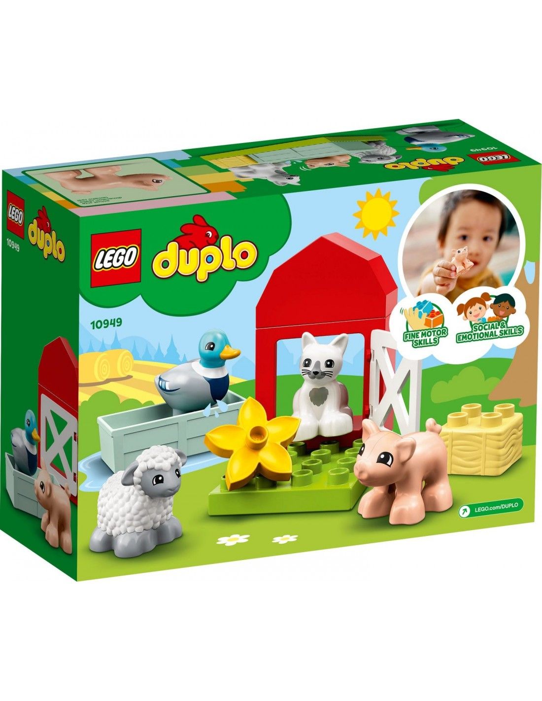 Lego duplo farm animal care 10949 - Lego, LEGO Duplo