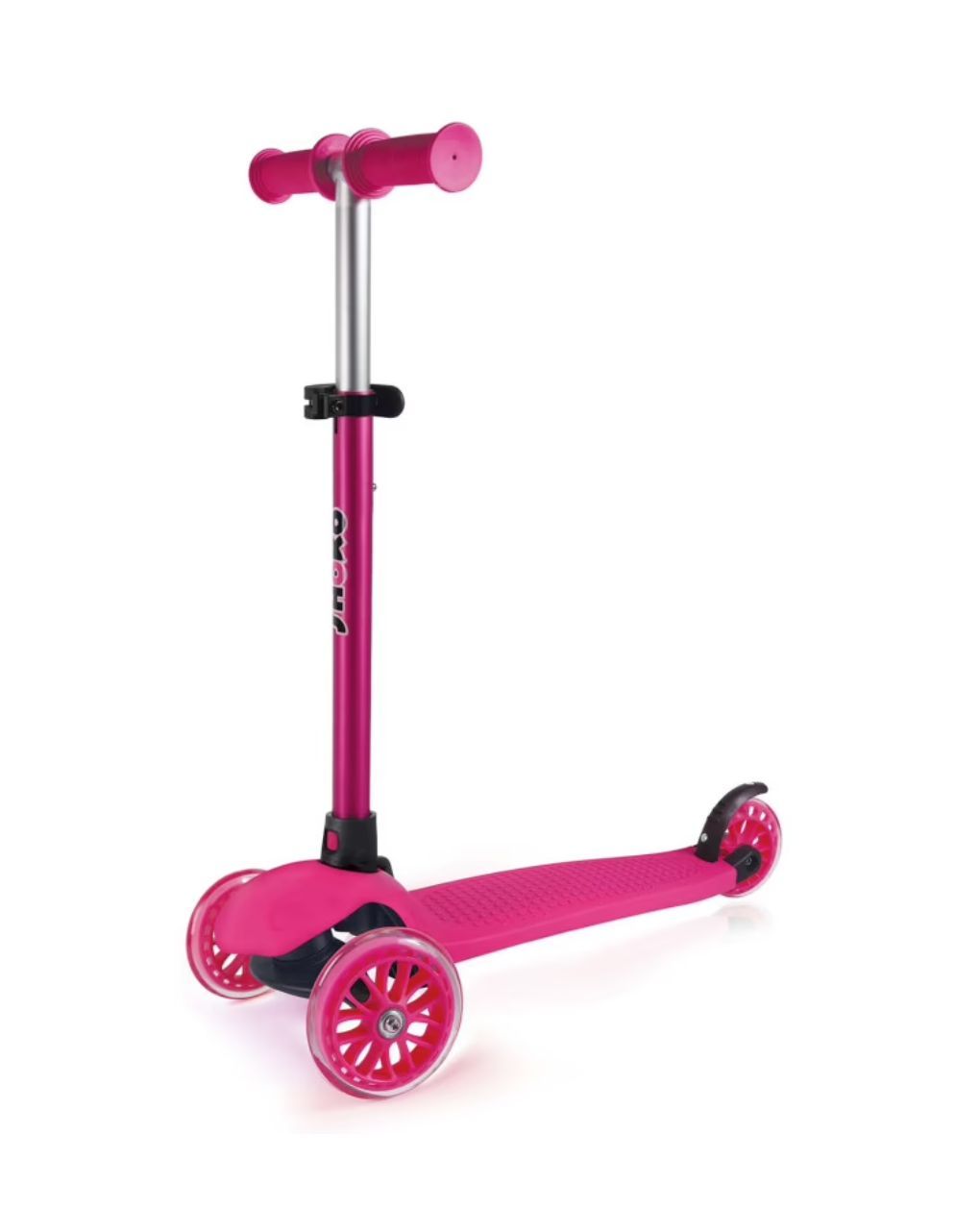 Shoko παιδικό πατίνι go fit με 3 ρόδες σε ροζ χρώμα για 3+ χρονών 5004-50515 - Shoko