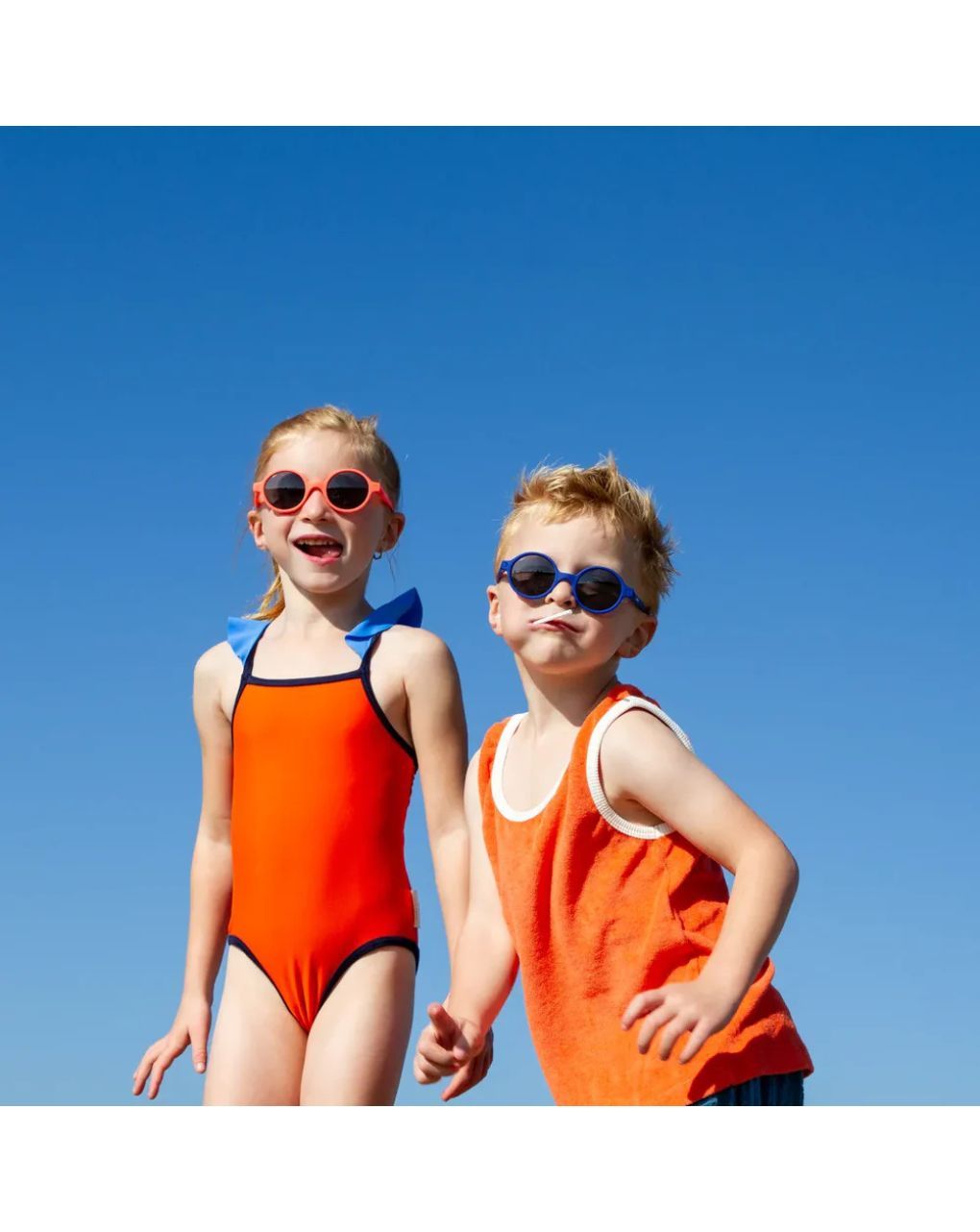 Kietla γυαλιά ηλίου rozz 4-6 ετών fluo orange - kietla