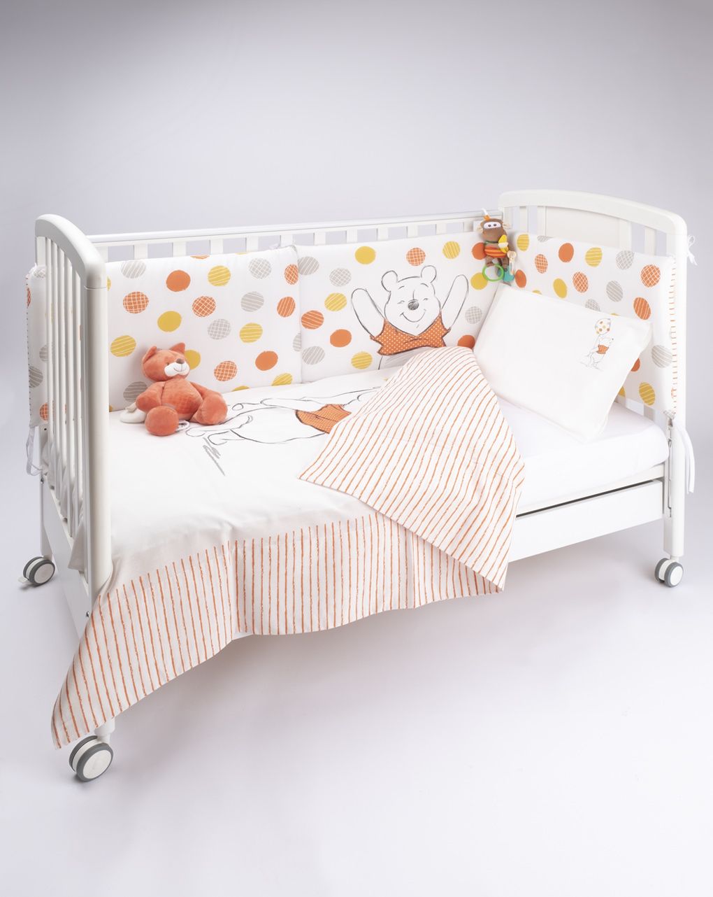 πάπλωμα για λίκνο- πορτ μπε μπε winnie the pooh unisex - Prénatal