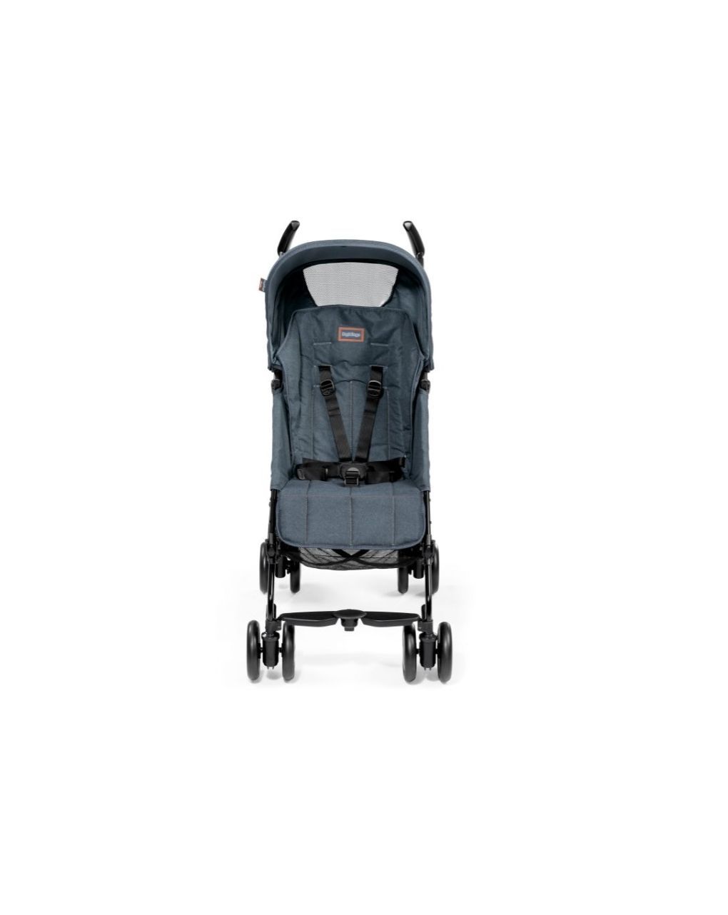 Peg perego καρότσι περιπάτου pliko mini blue denim - Peg-Pérego