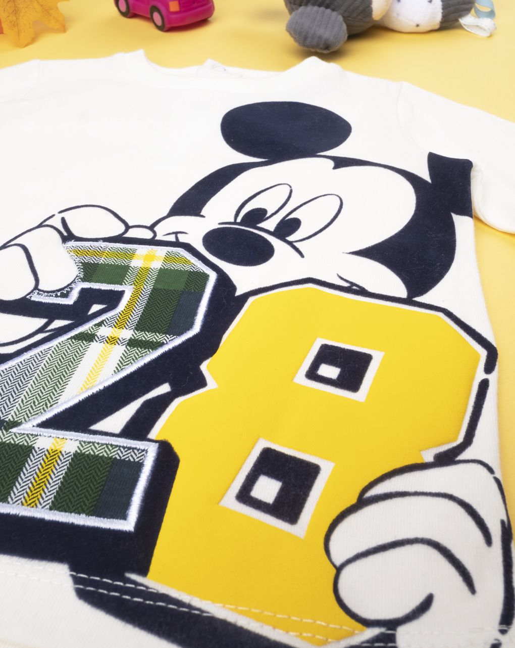 μπλούζα μακρυμάνικη μickey μouse για αγόρι - Prénatal