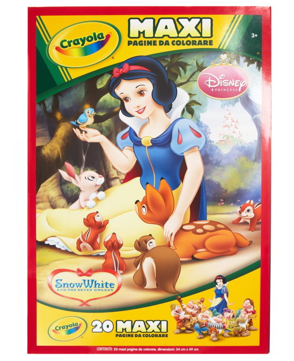 Crayola - maxi σελίδες ζωγραφικής - διάφορα σχέδια - Crayola