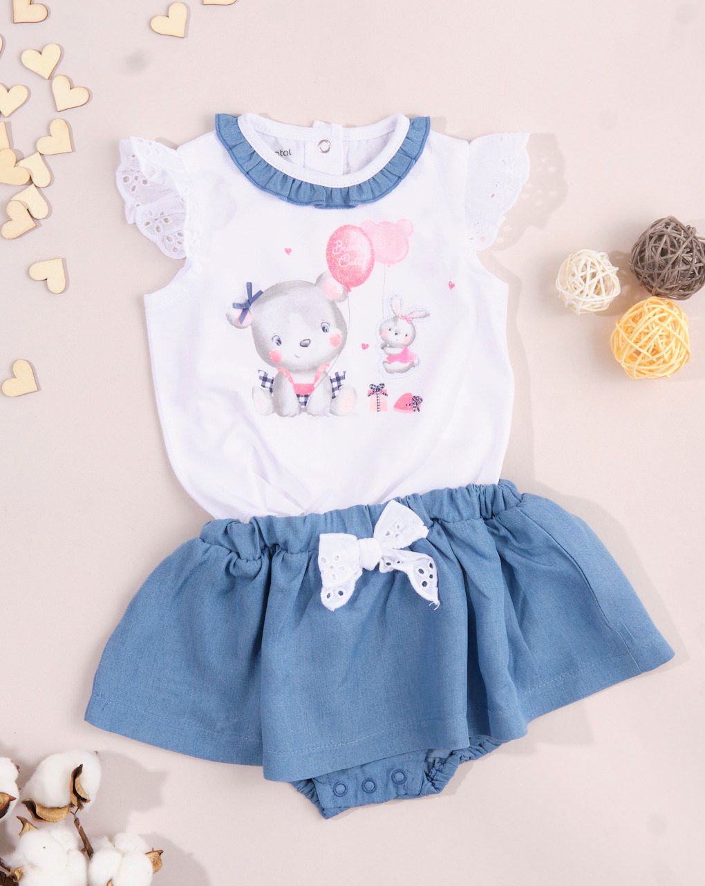 σετ κοντό για κορίτσι