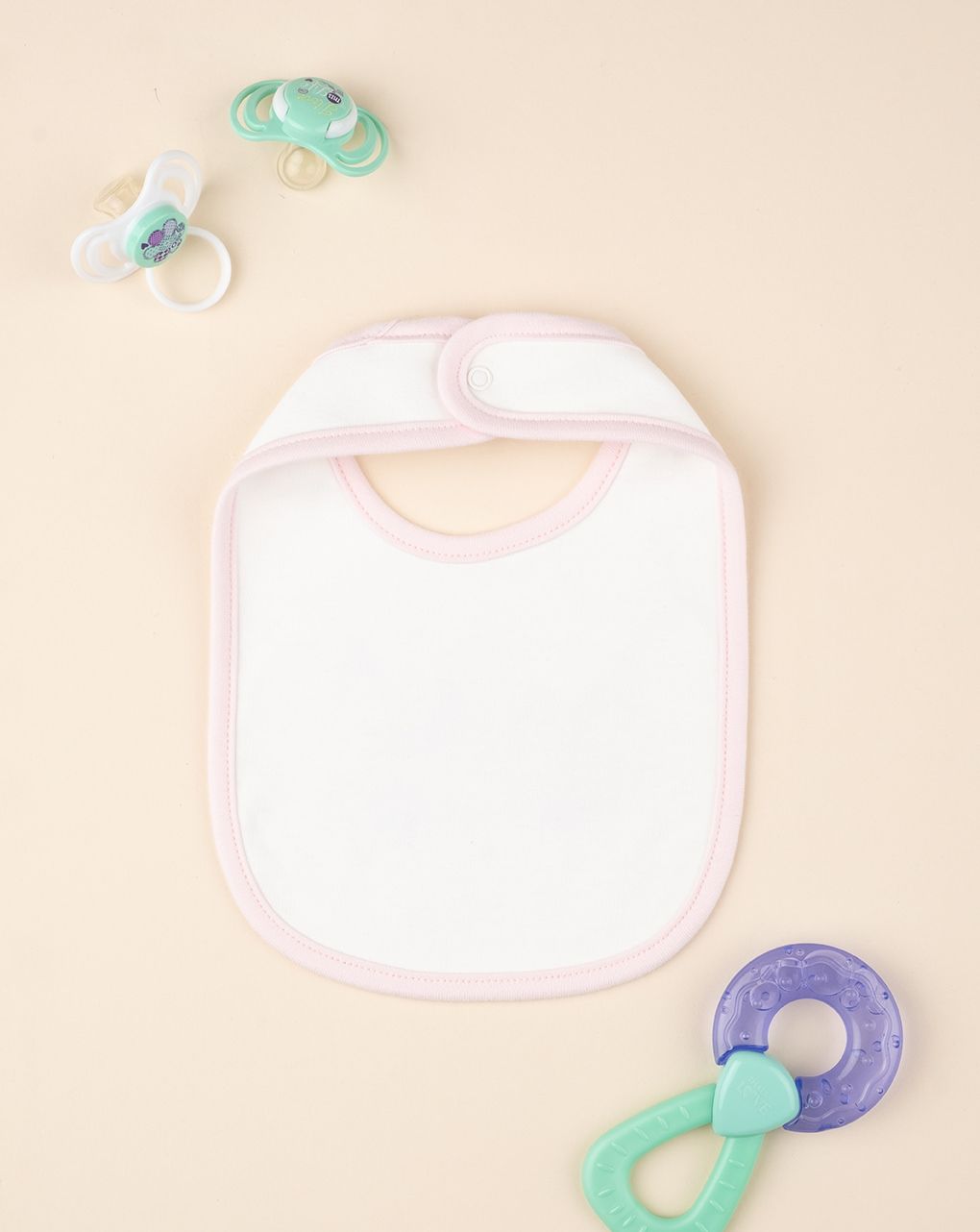 βρεφική σαλιάρα με καμηλοπάρδαλη για κορίτσι - Prénatal