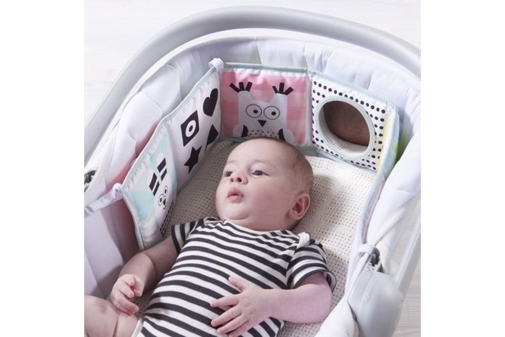 Taf toys παιχνίδι για καρότσι 3 σε 1 baby book t-12025 - Taf-toys