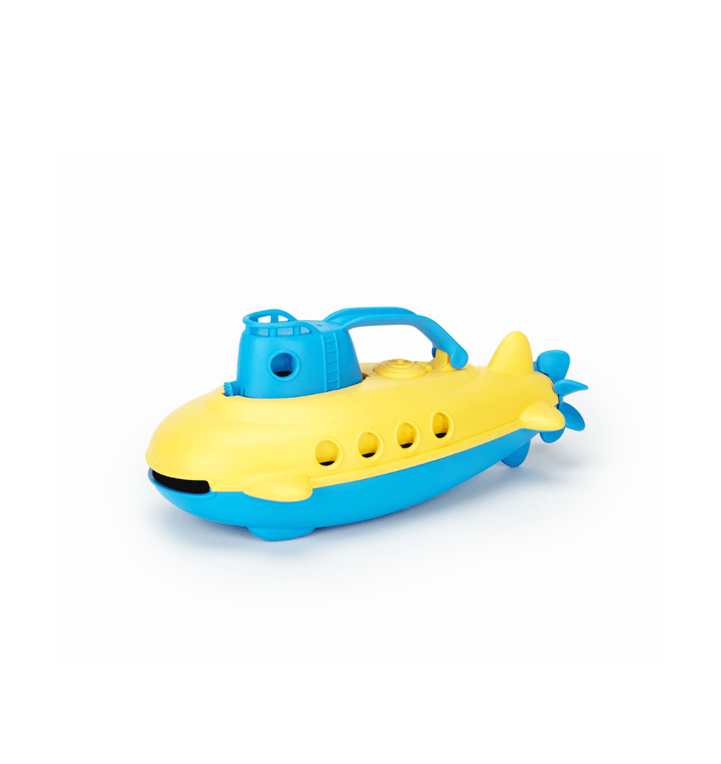 Green toys: υποβρύχιο μπλέ καμπίνα subb-1032 - Green Toys