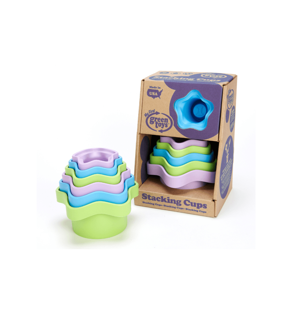 Green toys: κύπελλα αστεράκια stca-8586 - Green Toys