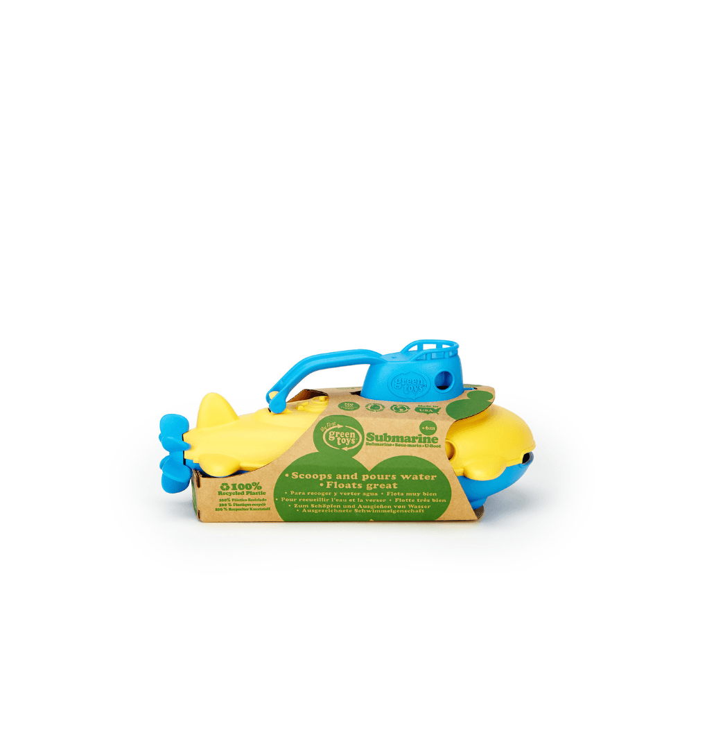 Green toys: υποβρύχιο μπλέ καμπίνα subb-1032 - Green Toys