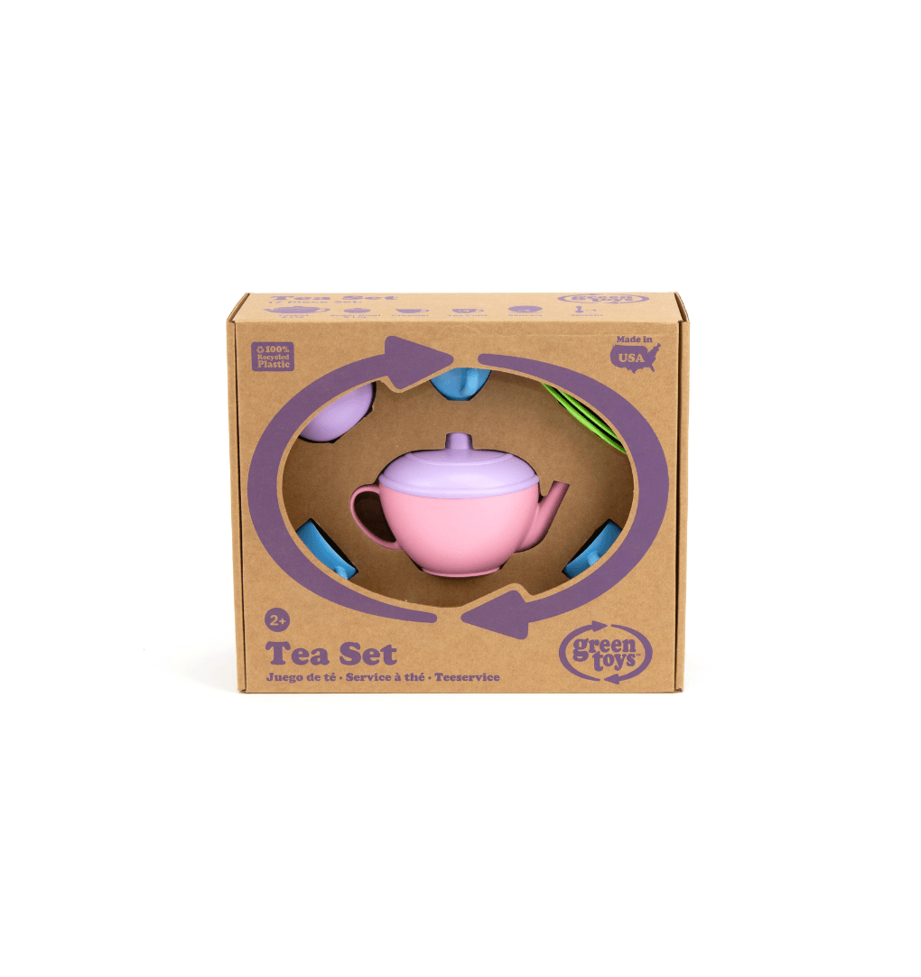 Green toys: σετ τσαγιού tea01r