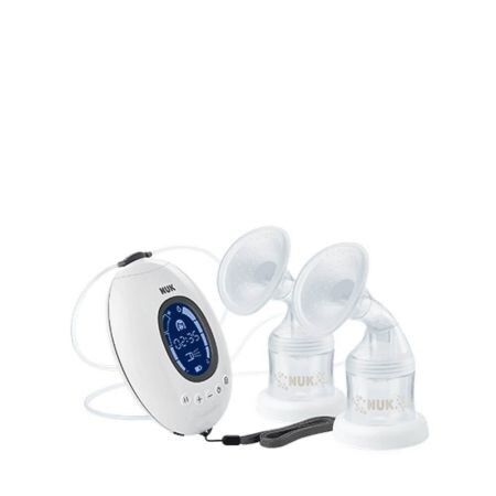 Nuk επαναφορτιζόμενο ηλεκτρικό διπλό θήλαστρο nature sense