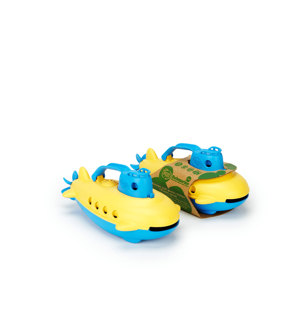Green toys: υποβρύχιο μπλέ καμπίνα subb-1032 - Green Toys