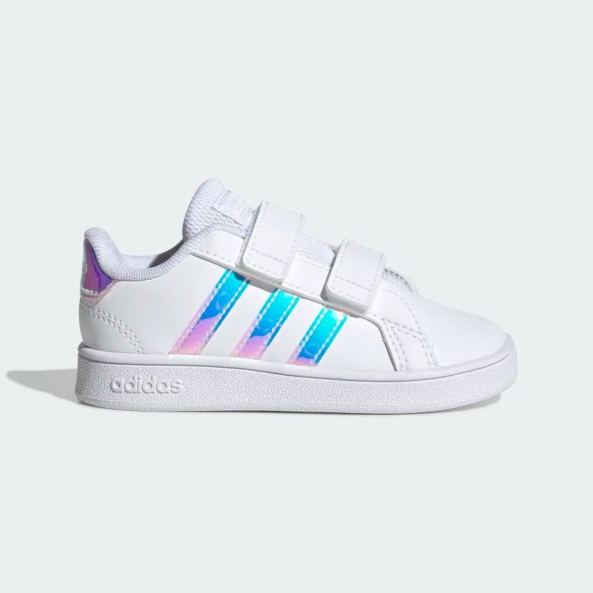 Adidas sneakers grand court i fw1276 για κορίτσι - Adidas