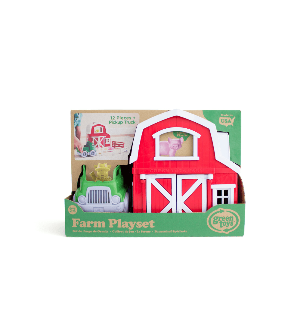 Green toys: φάρμα pfrm-1158 - Green Toys