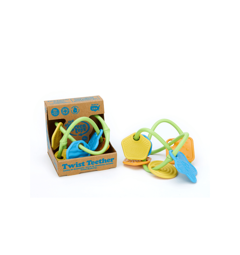 Green toys: στριφογυριστό σετ οδοντοφυΐας knta-1502 - Green Toys