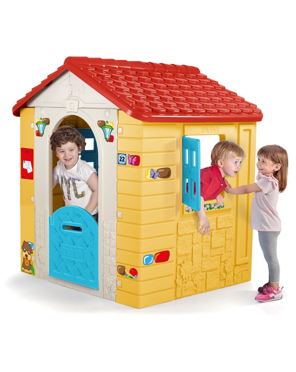 Sun&sport – σπιτάκι happy villa - Sun&Sport