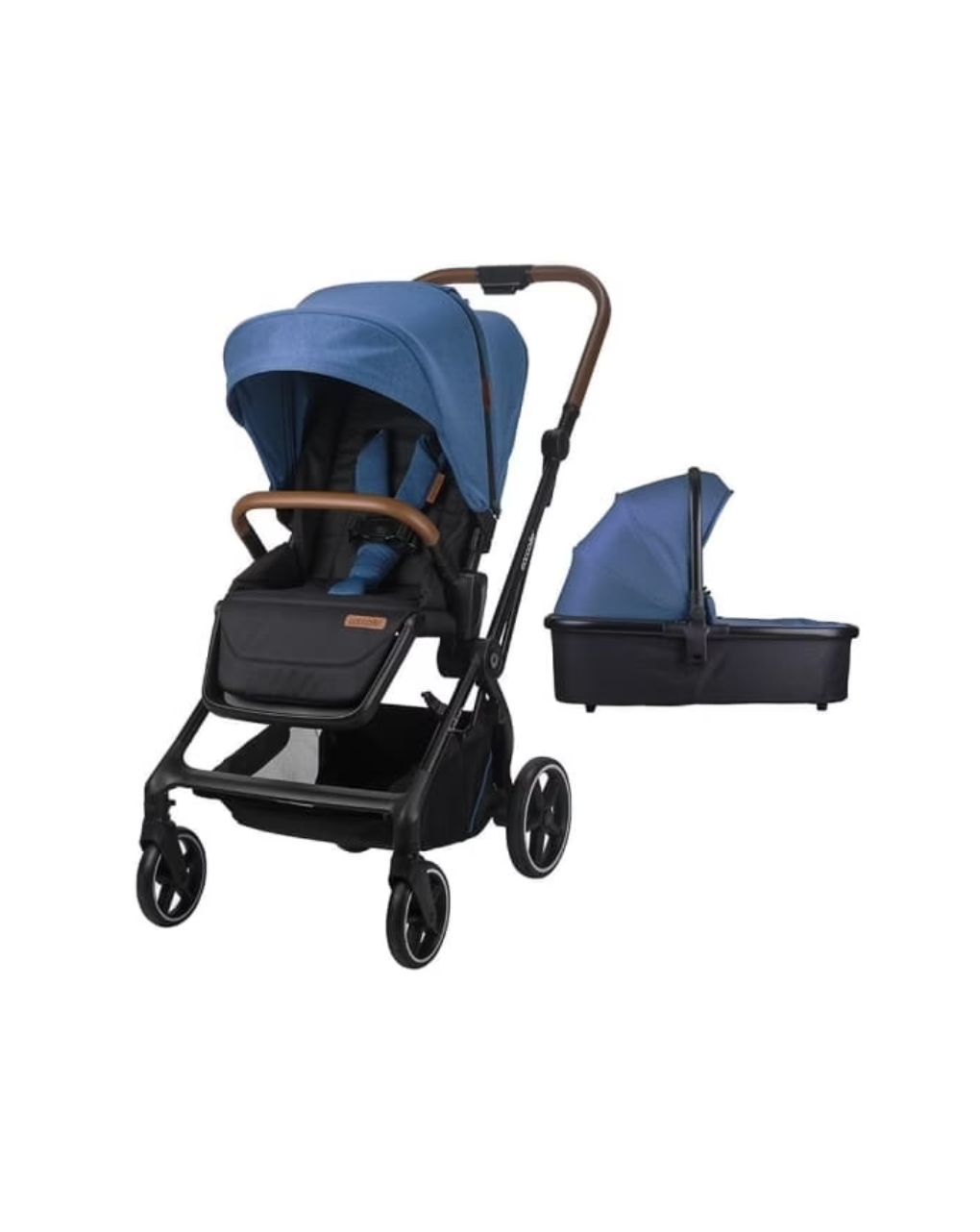 Coccole saliara σύστημα μετακίνησης 2 σε 1  navy blue - Coccolle