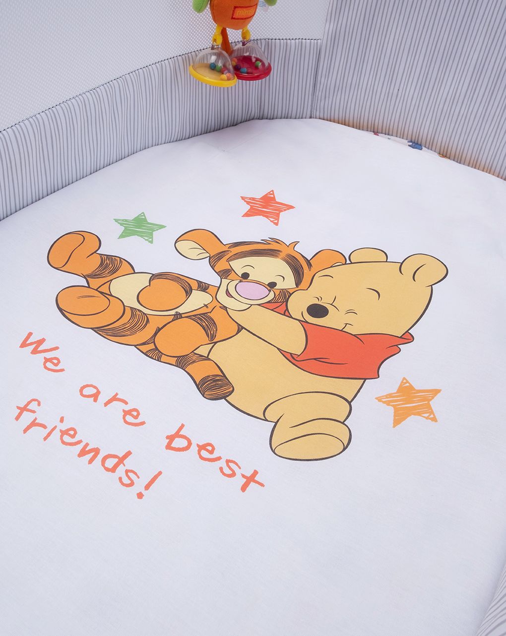 πάπλωμα χειμερινό με τον winnie για λίκνο/πορτ-μπεμπέ unisex - Prénatal