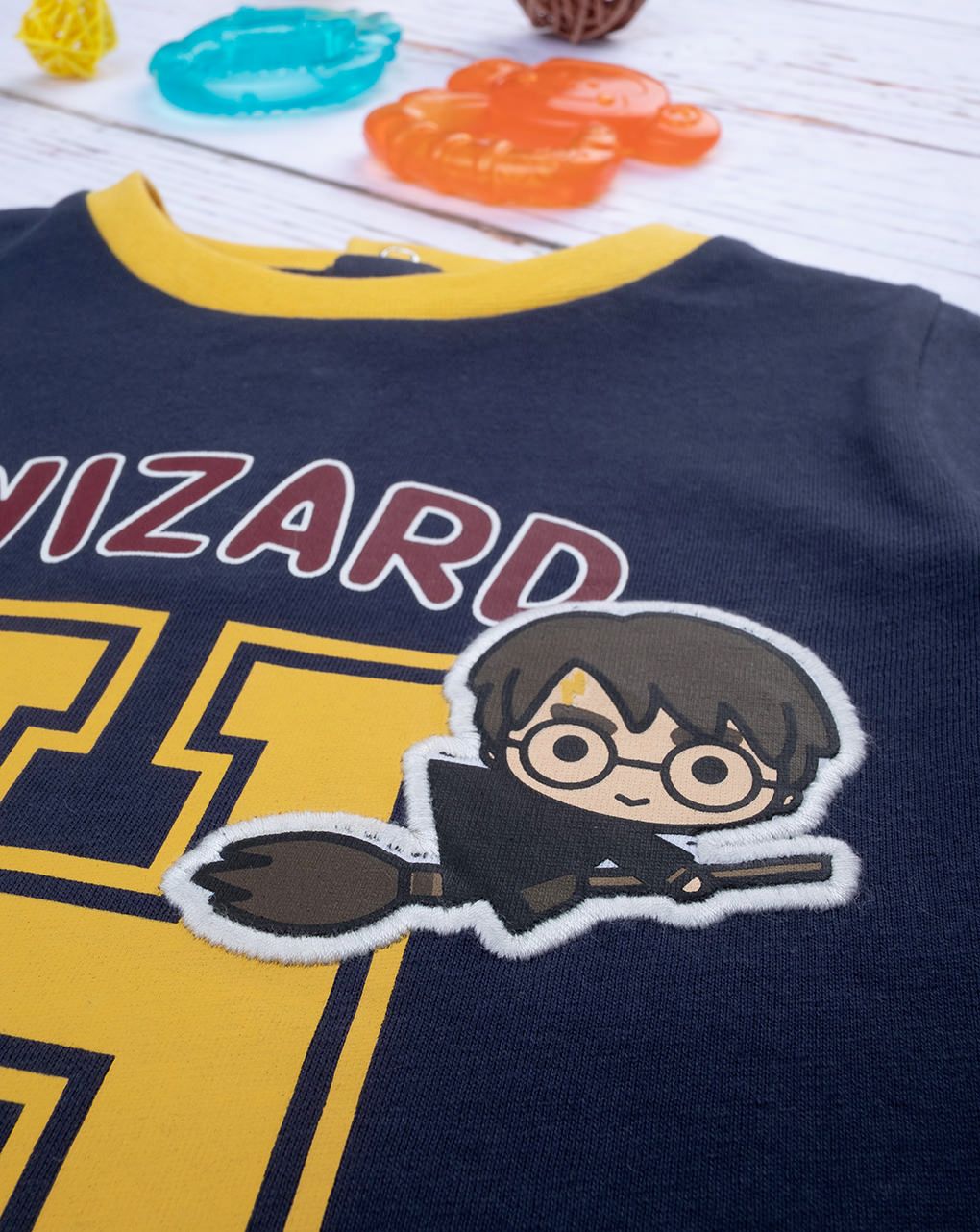 βρεφική μπλούζα μπλε με τον harry potter για αγόρι - Prénatal