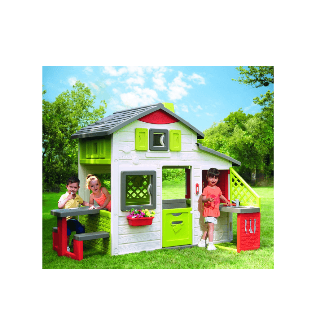 Smoby - σπιτάκι με κουζίνα 7600810202 - Smoby