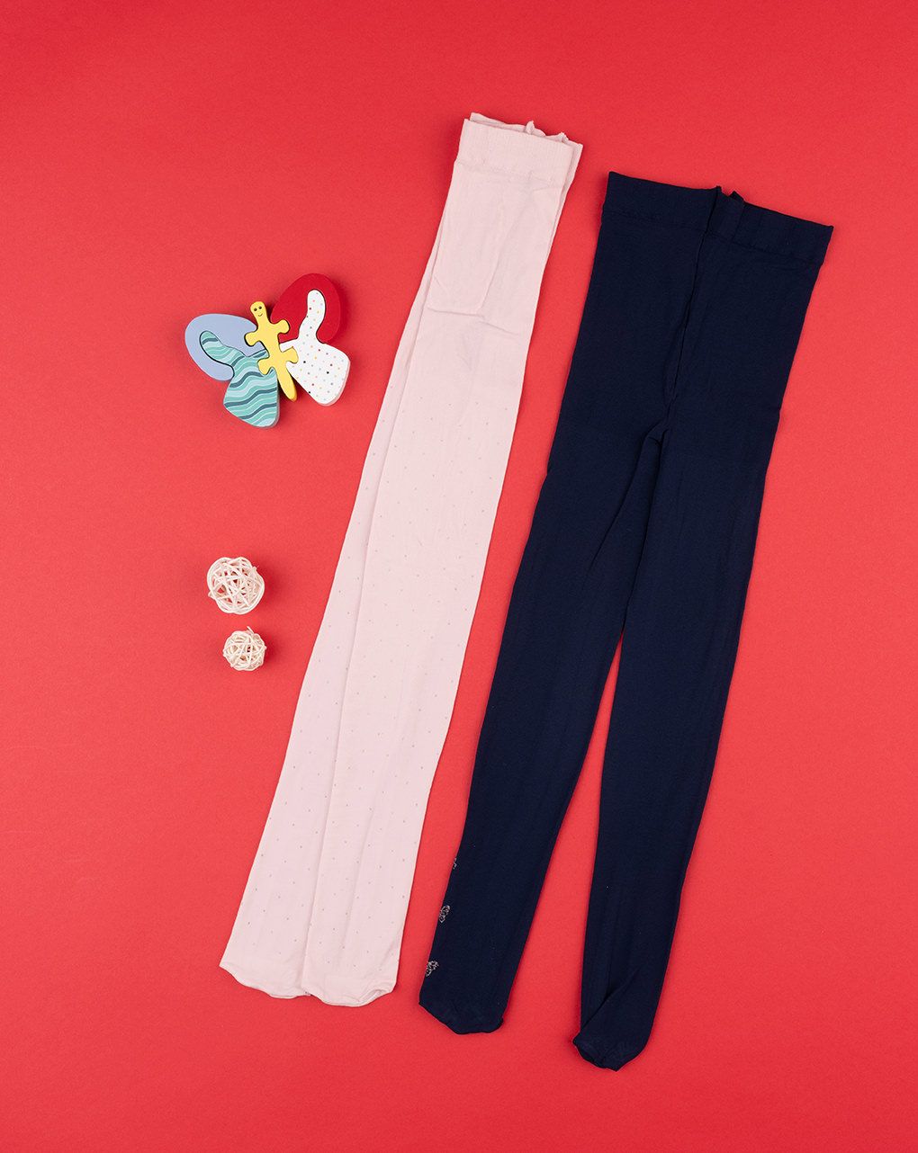 παιδικά καλσόν πακέτο x2 για κορίτσι - Prénatal