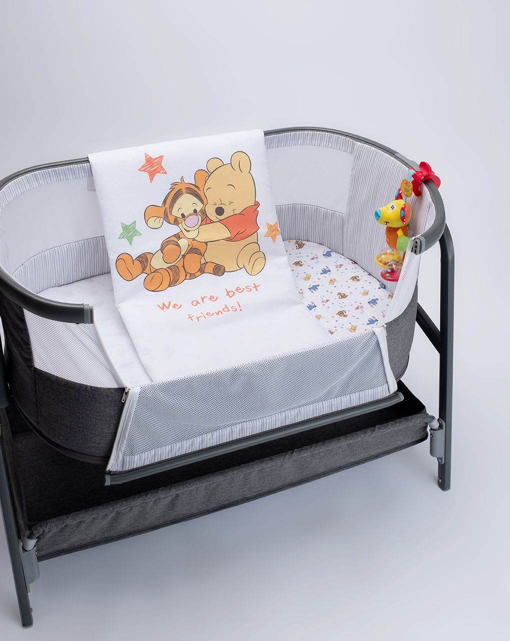 πάπλωμα χειμερινό με τον winnie για λίκνο/πορτ-μπεμπέ unisex - Prénatal