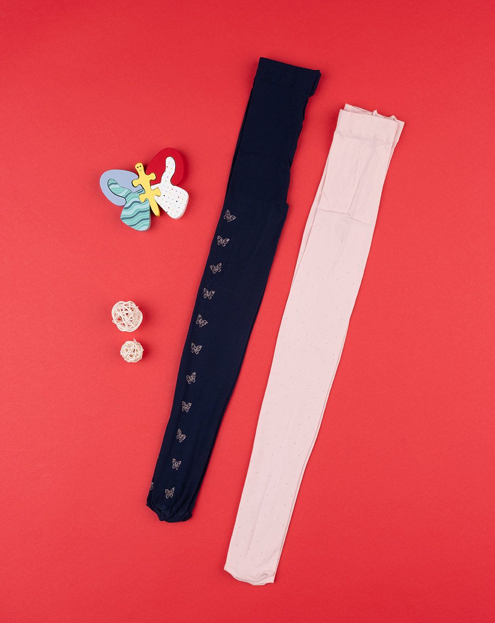 παιδικά καλσόν πακέτο x2 για κορίτσι - Prénatal