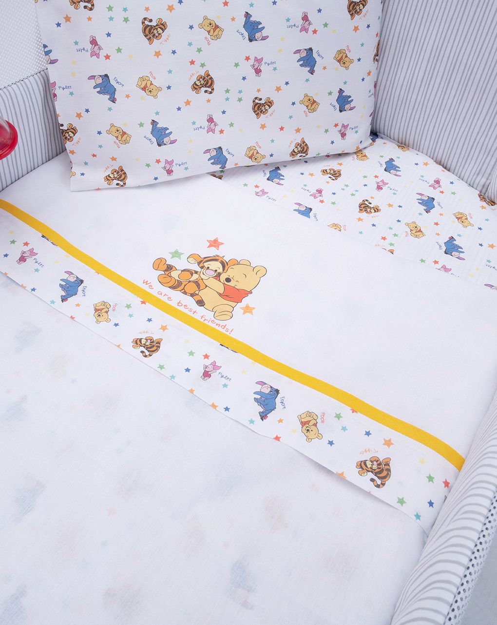 σετ για λίκνο/πορτ-μπεμπέ 3 τμχ με τον winnie unisex - Prénatal