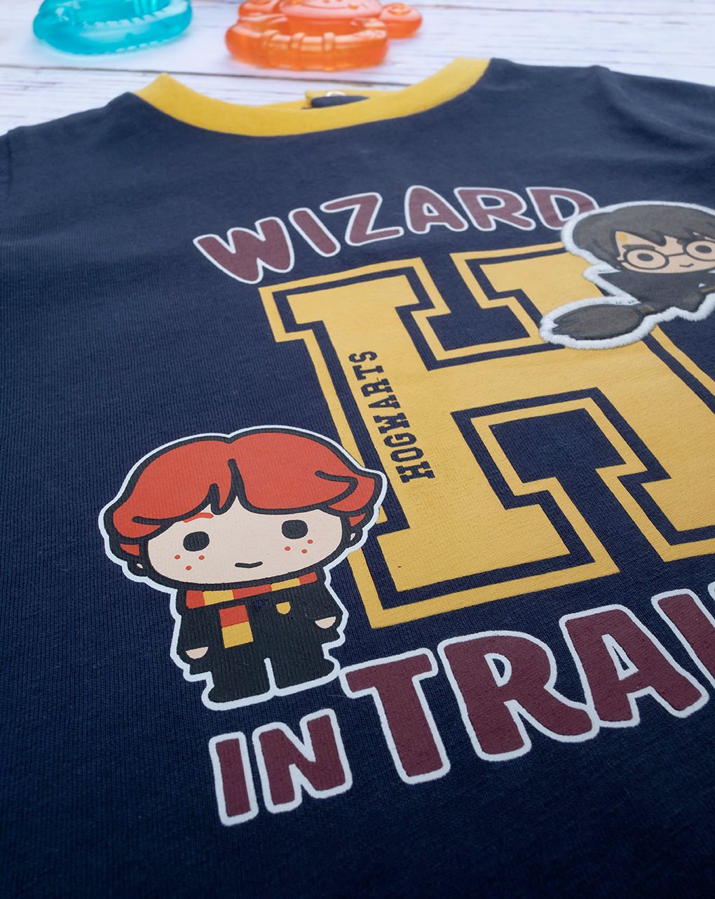 βρεφική μπλούζα μπλε με τον harry potter για αγόρι - Prénatal