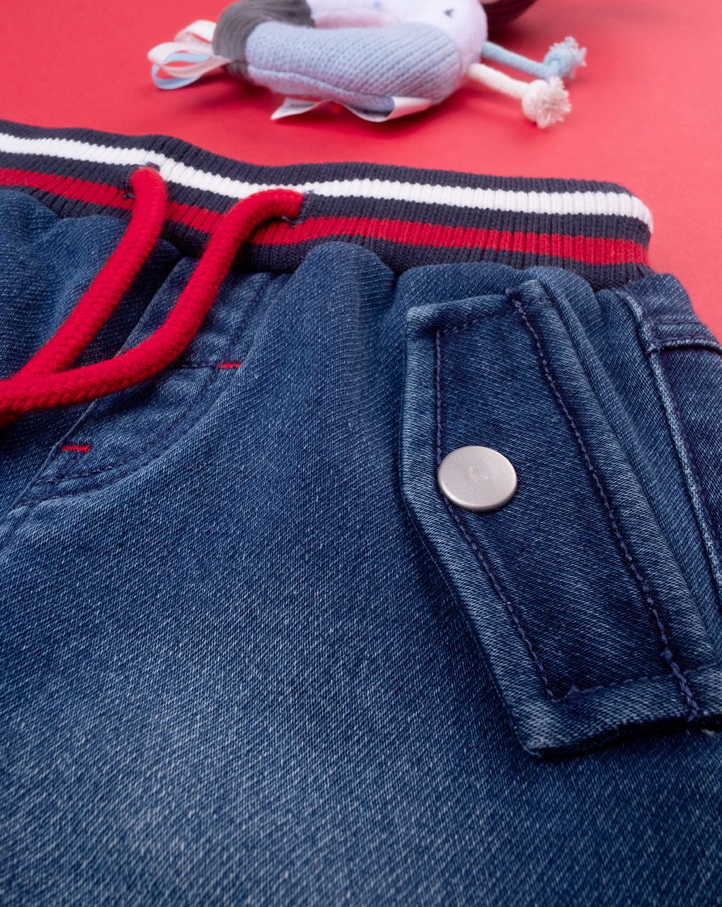 βρεφικό τζιν παντελόνι με τον mickey για αγόρι - Prénatal