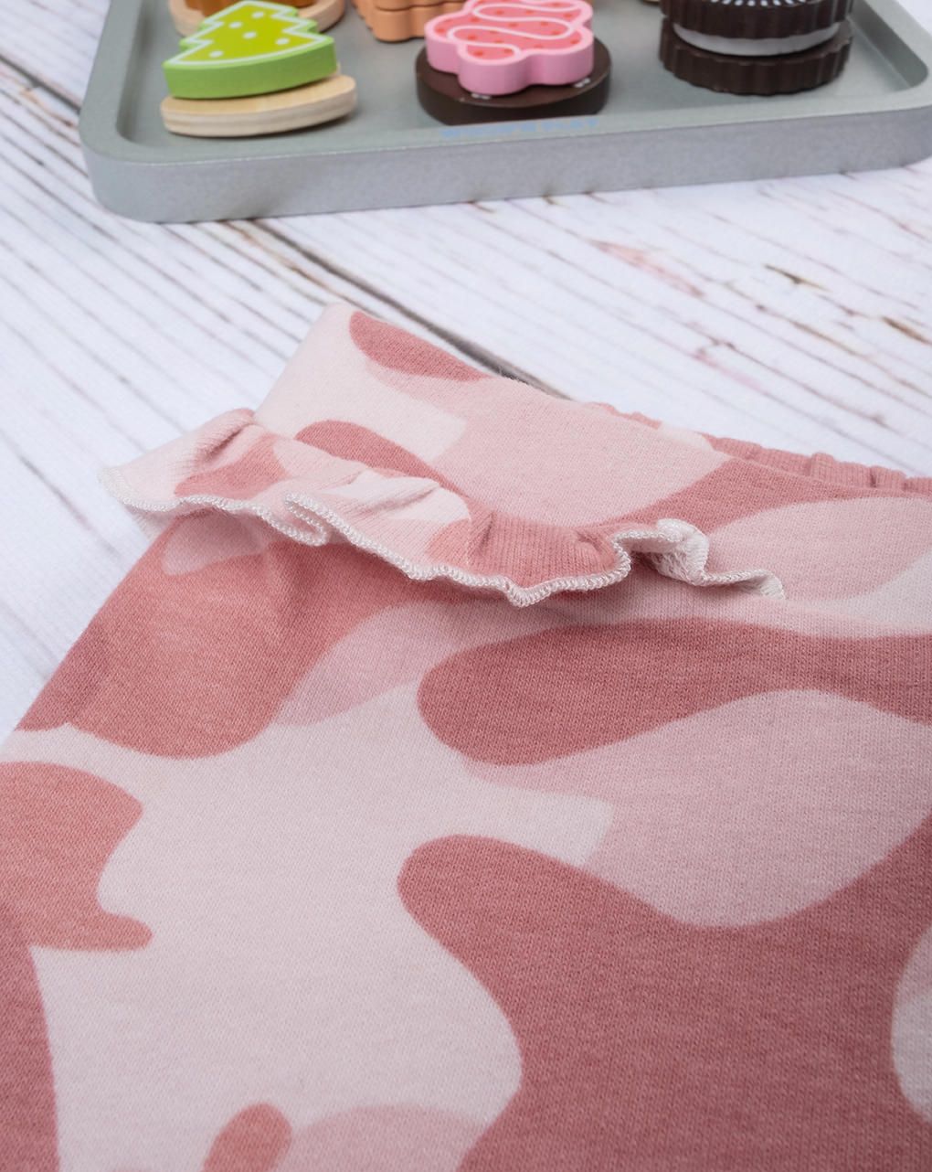 παιδικό κολάν ροζ παραλλαγής για κορίτσι - Prénatal