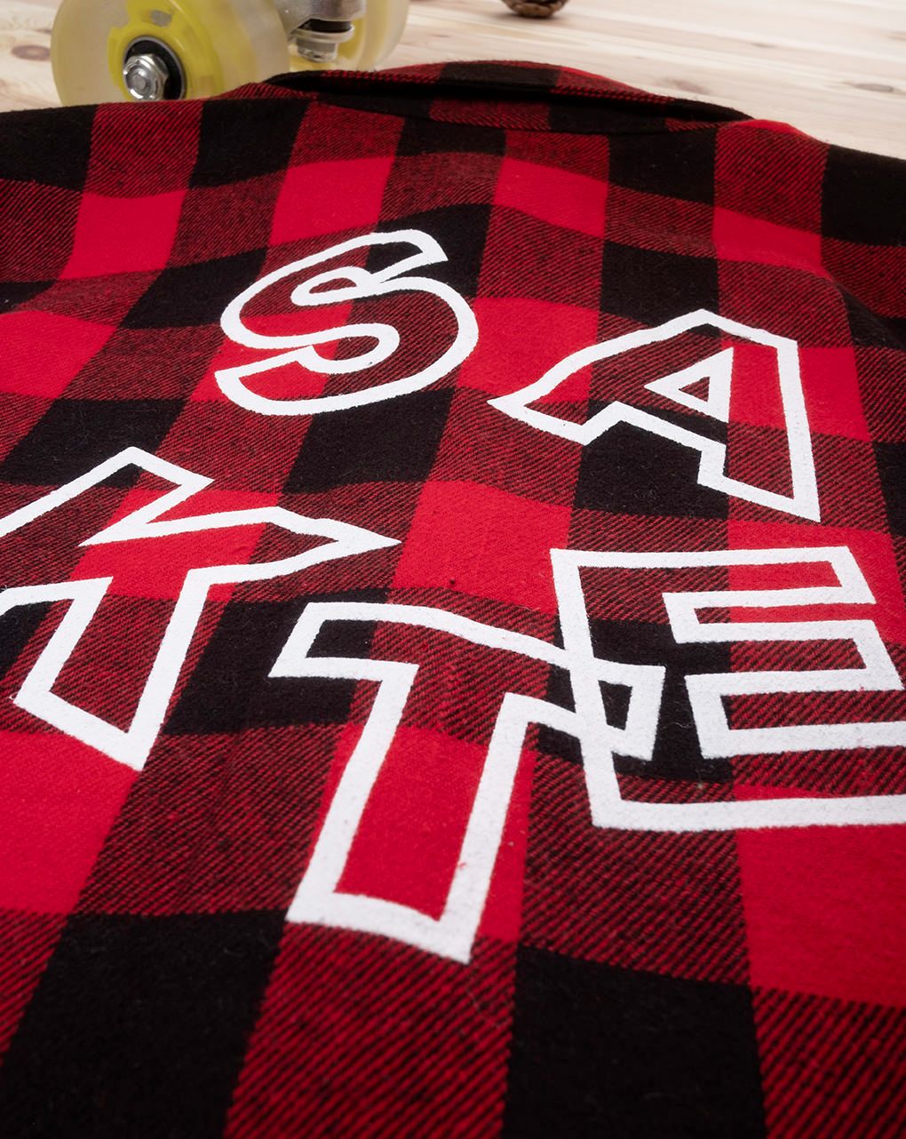 παιδικό πουκάμισο καρό κόκκινο/μαύρο για αγόρι - Prénatal