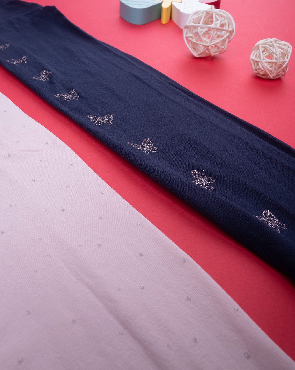 παιδικά καλσόν πακέτο x2 για κορίτσι - Prénatal