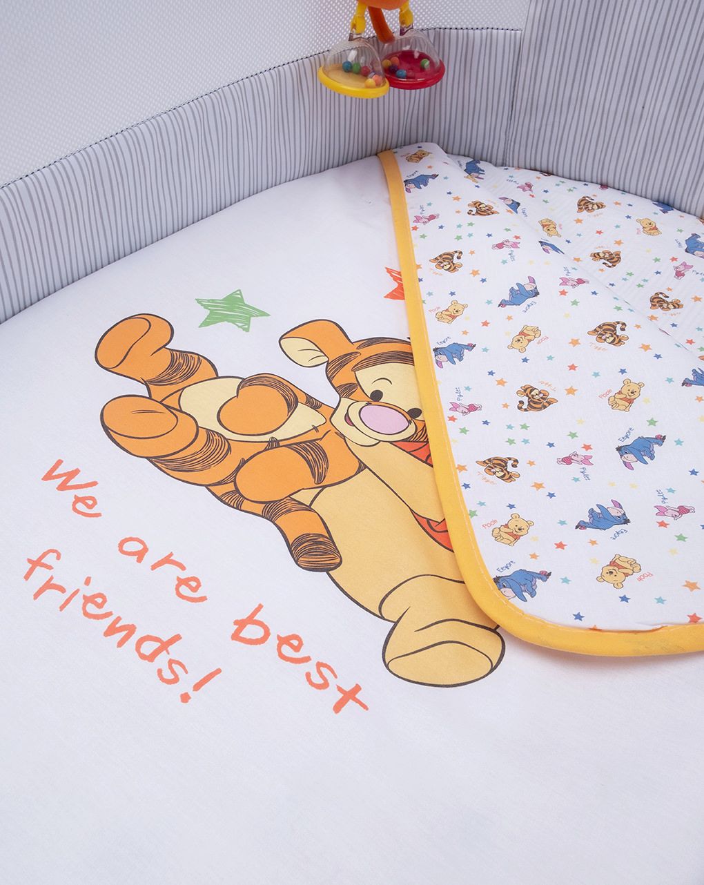 πάπλωμα χειμερινό με τον winnie για λίκνο/πορτ-μπεμπέ unisex - Prénatal