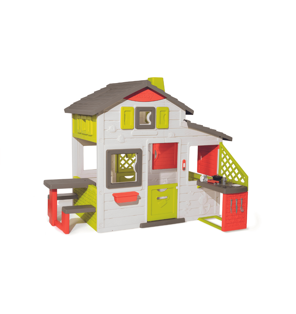 Smoby - σπιτάκι με κουζίνα 7600810202 - Smoby