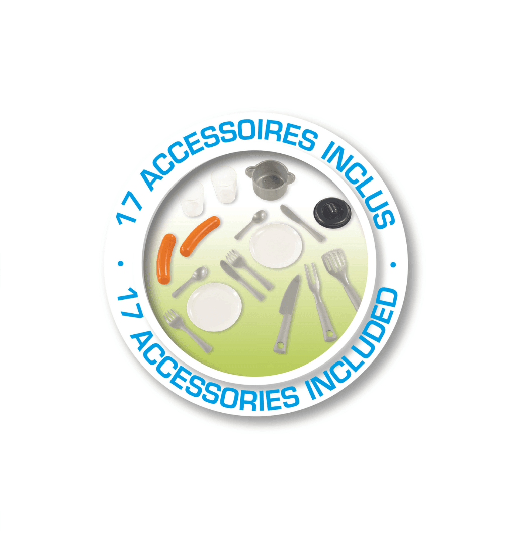 Smoby - σπιτάκι με κουζίνα 7600810202 - Smoby