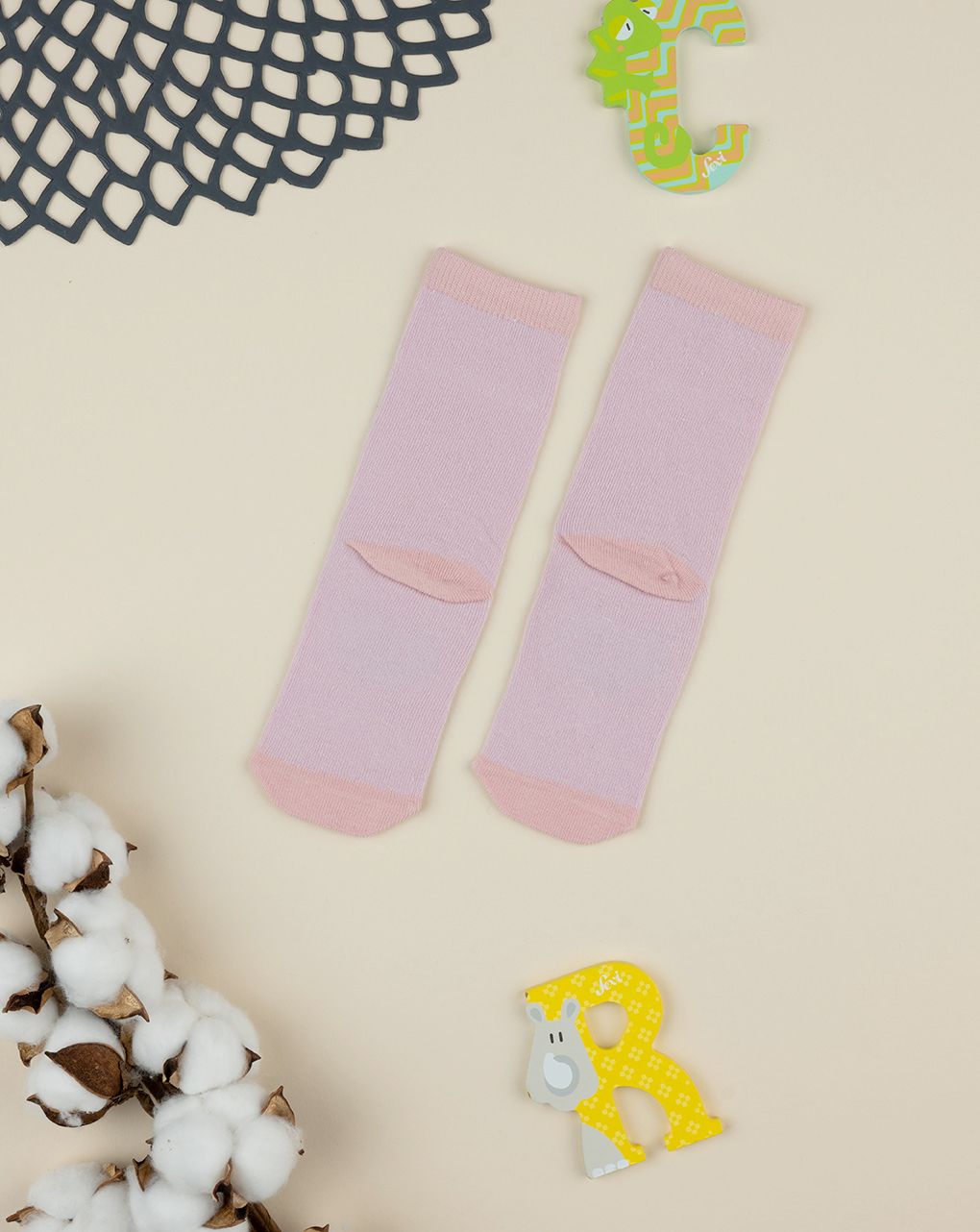 παιδικές κάλτσες με τιγράκι για κορίτσι - Prénatal