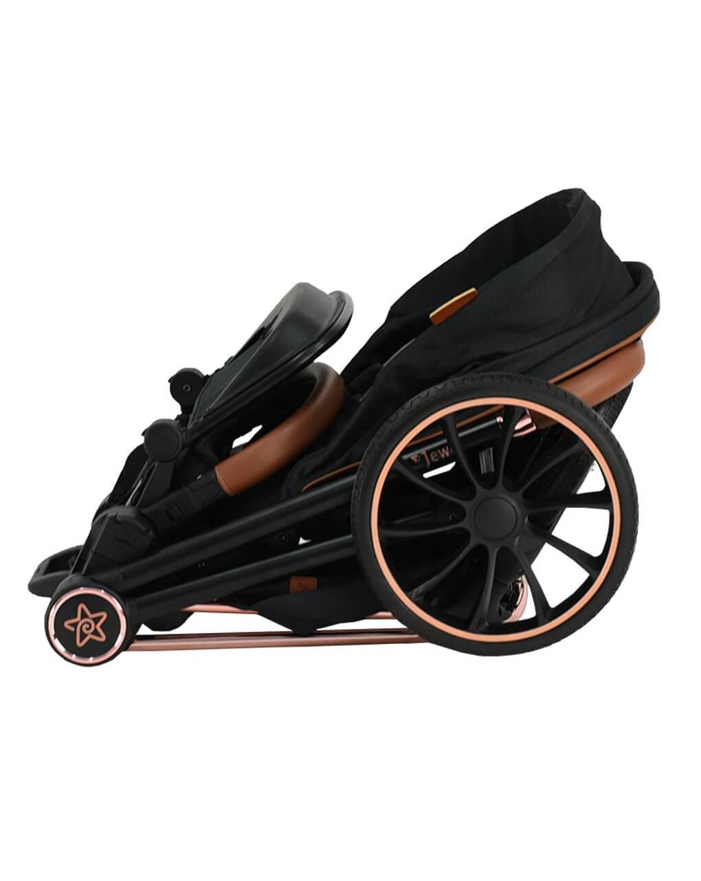 Bebe stars σύστημα μεταφοράς 3 in 1 jewel volcano black - Bebe Stars