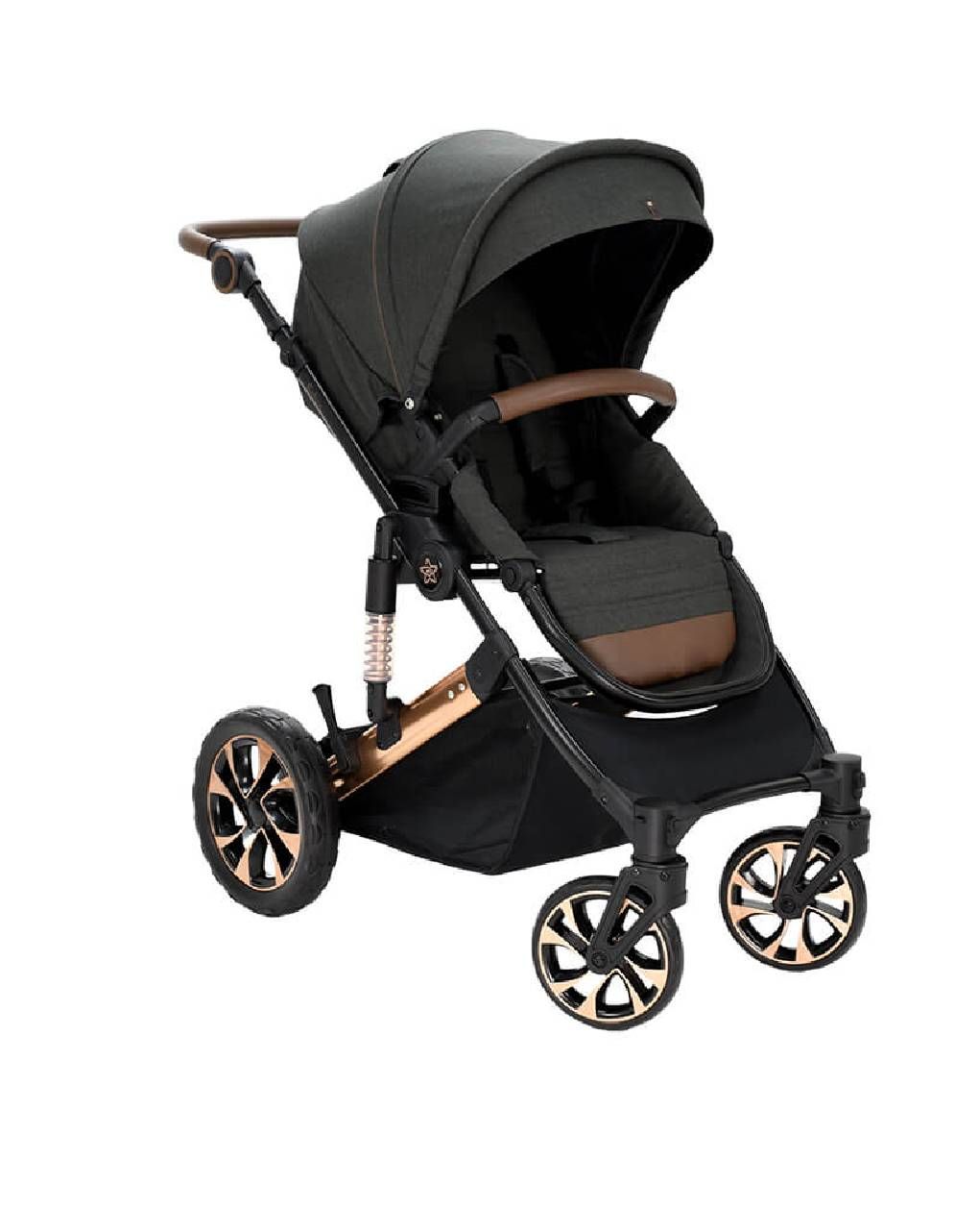 Bebe stars σύστημα μεταφοράς 3 in 1 belize graphite 390t-188 - Bebe Stars