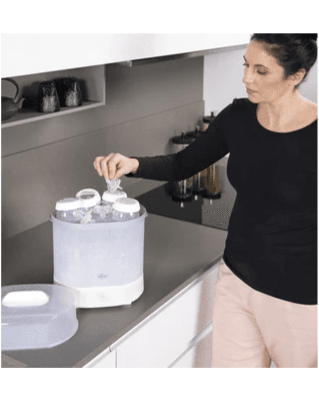 Chicco ηλεκτρικός αποστειρωτής 3 σε 1 - Chicco